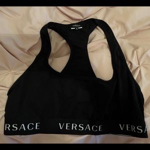 NWOT Versace Sports Bra